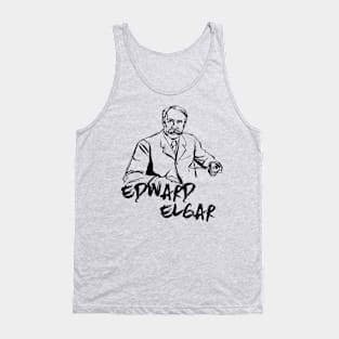 E Elgar Tank Top